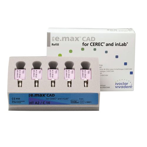 IPS e.max CAD CEREC/inLab HT A3 C14/5