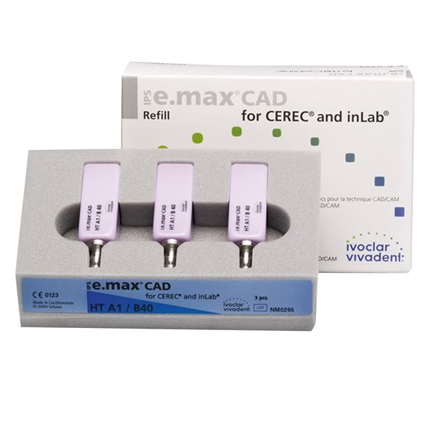 IPS e.max CAD CEREC/inLab HT A3 B40/3