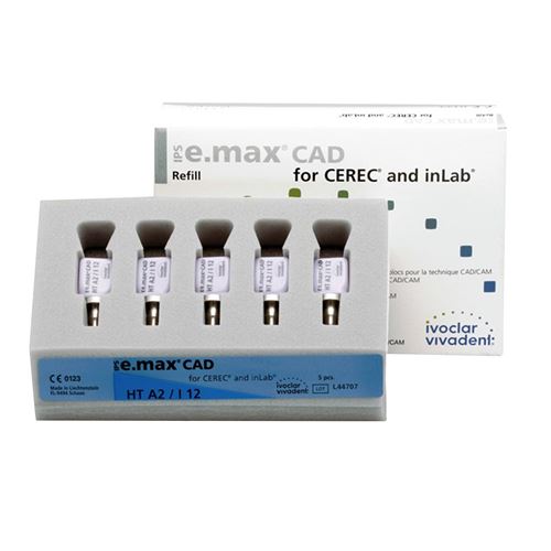 IPS e.max CAD CEREC/inLab HT A2 I12/5