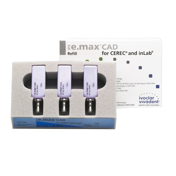 IPS e.max CAD CEREC/inLab HT A1 B40L/3