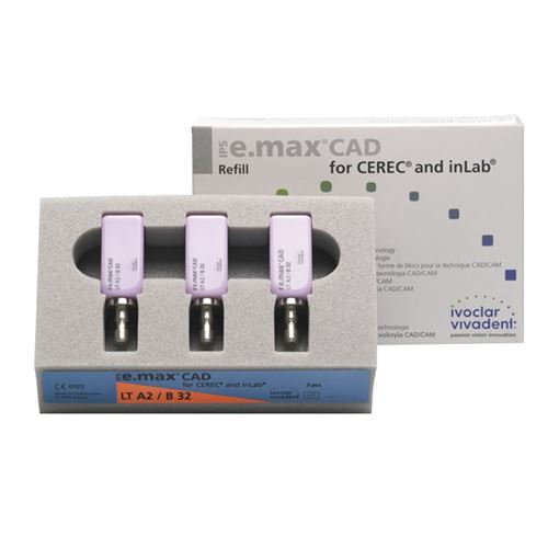 IPS e.max CAD CEREC/inLab LT A3 B32/3