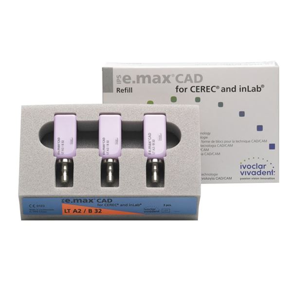 IPS e.max CAD CEREC/inLab LT A3 B32/3