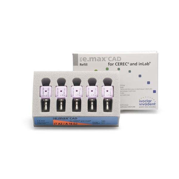 IPS e.max CAD CEREC/inLab LT A3 A16 (L)/5