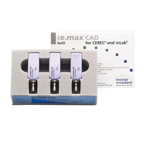IPS e.max CAD CEREC/inLab HT A3 B40L/3