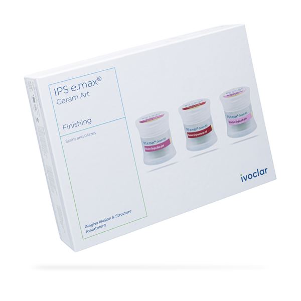 IPS e.max Ceram Art Gin Illu & Struc Assortment