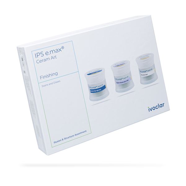 IPS e.max Ceram Art Illus & Structu Assortment