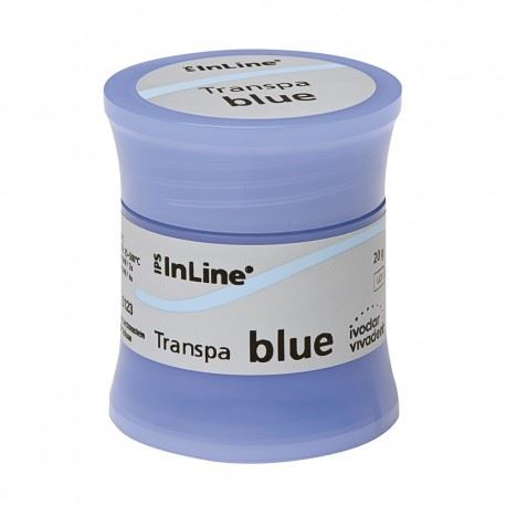 IPS InLine Transpa 20 g blue