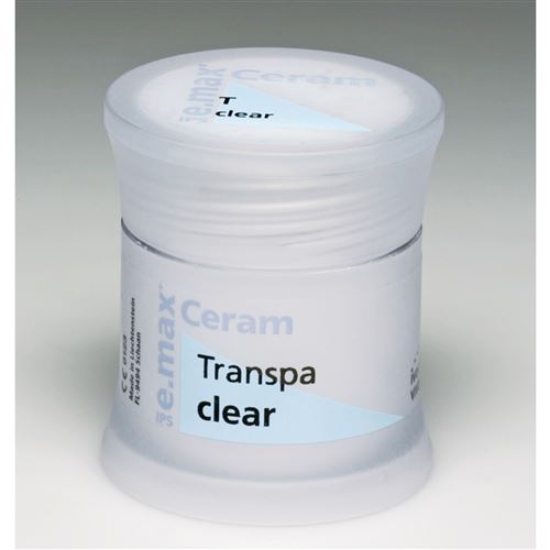 IPS e.max Ceram Transpa 20 g - clear