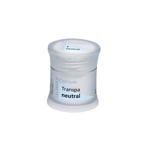 IPS e.max Ceram Transpa 20 g - neutral