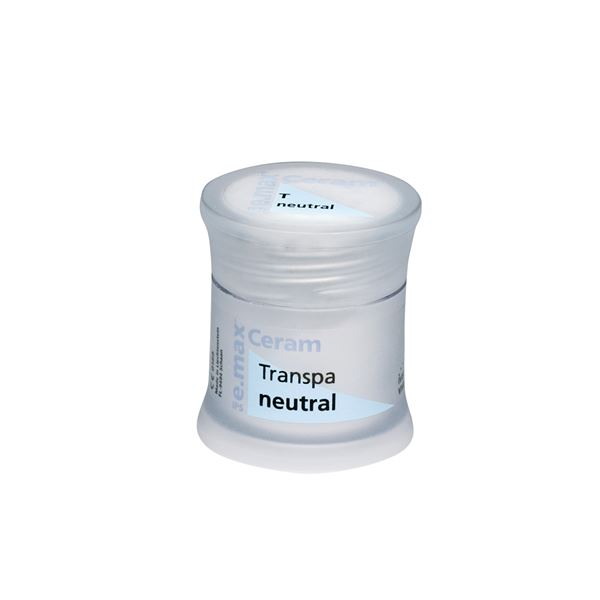 IPS e.max Ceram Transpa 20 g - neutral