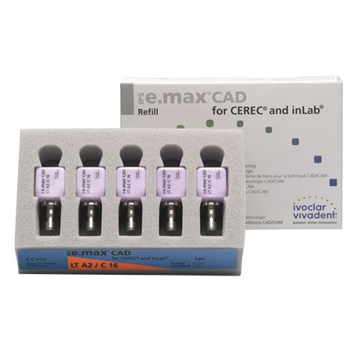 IPS e.max CAD CEREC/inLab LT A3 C16/5