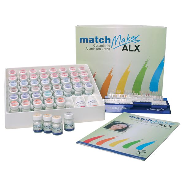 Matchmaker ALX dentin 15g - D4