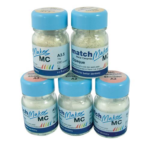 Matchmaker MC T-dentin trial kit