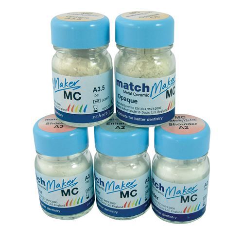 Matchmaker MC prášk.opaque 50 g - A3