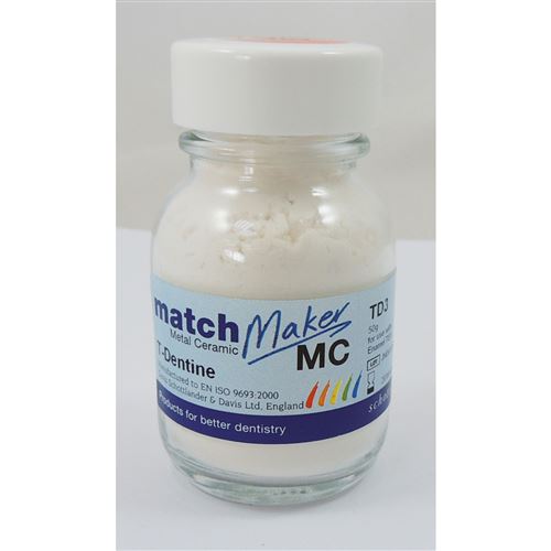 Matchmaker MC T-dentin 50 g - D3