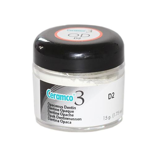 Ceramco 3 Opaceous Dentin 28g A2