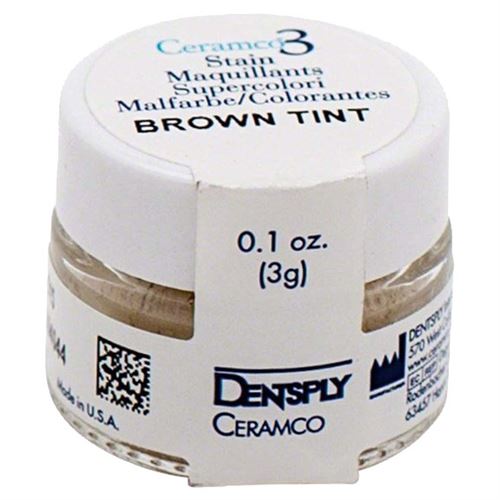 Ceramco 3 Stain 3 g, Brown Tint 