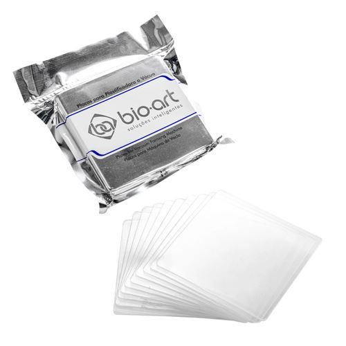 Fólie Hard Crystal 125x125 mm 0,3 mm, 10 ks