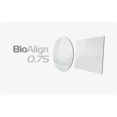 Fólie Hard BioAlign 0,75mm pr.120mm k PlastPress, 5ks