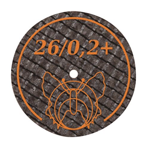 Řezací disky vyztužené oranžové 26x0,2+ mm 10ks