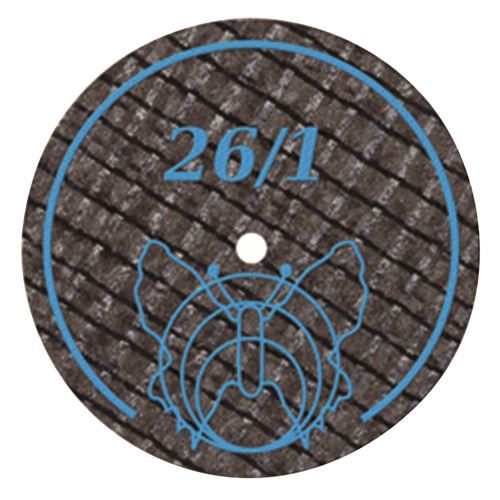 Řezací disky vyztužené modré 26x1 mm 10ks