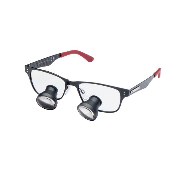 Lupové brýle galilejské ASH 53-17 (S) 2,5x350mm Č/Č