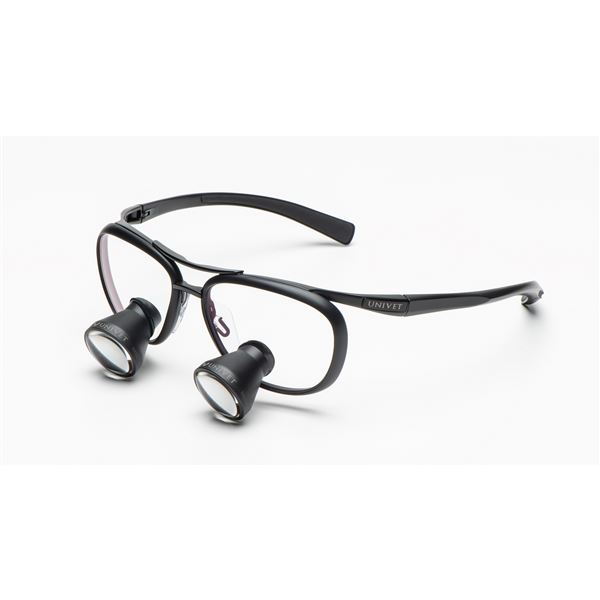 Lupové brýle galilejské ITA Black 3,5x450mm