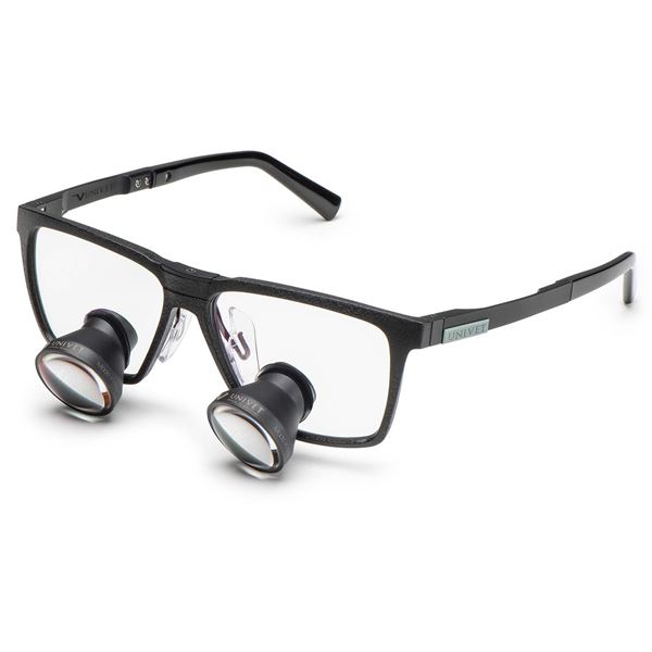 Lupové brýle galilejské One Black 3,5x400mm