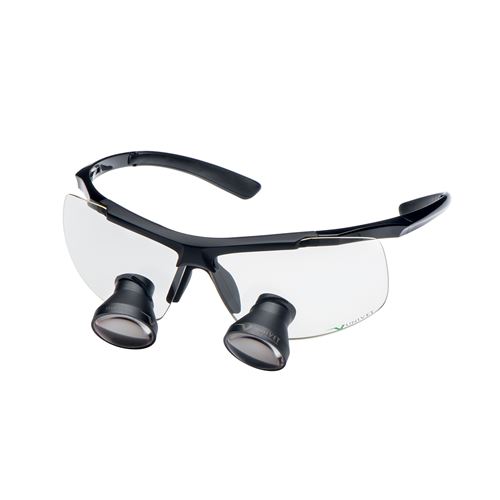 Lupové brýle galilejské Techne Black 2,0x300mm