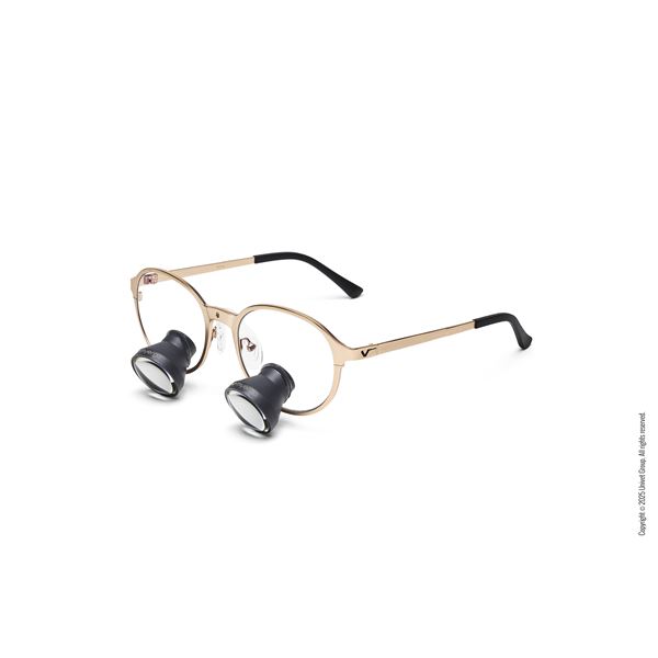 Lupové brýle MyErgo Soho Rose Gold 3,0x450 mm