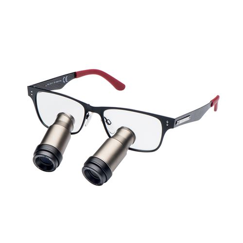 Lupové brýle prismatické ASH 53-17 (S) 4,0x300mm Č/Č