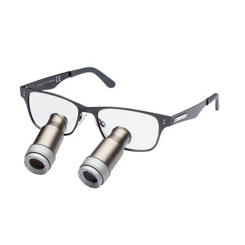 Lupové brýle prismatické ASH 53-17 (S) 4,0x400mm Š/Š