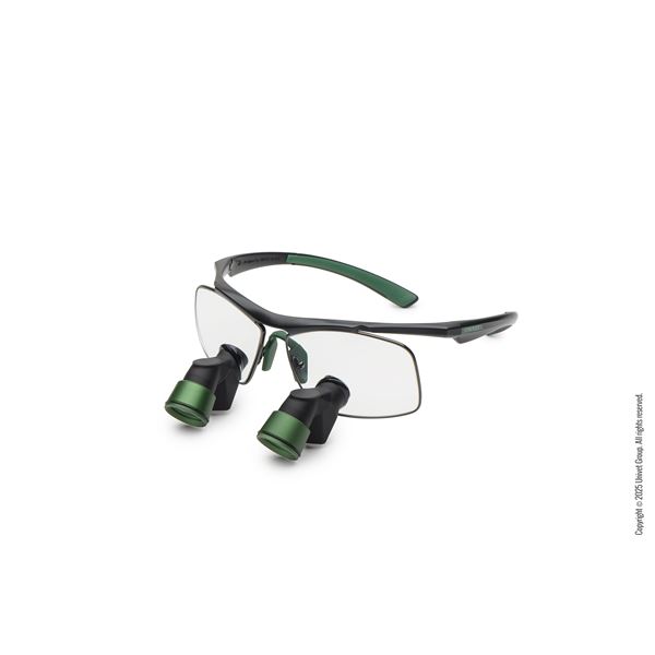 Lupové brýle ERGO Techne NEW 3,5x400mm Č/Z