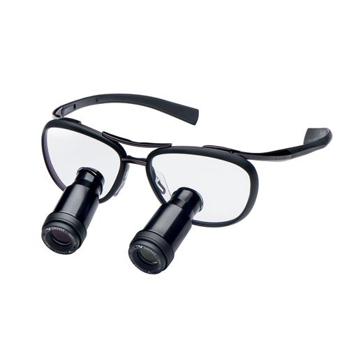 Lupové brýle prismatické ITA Black 3,5x300mm