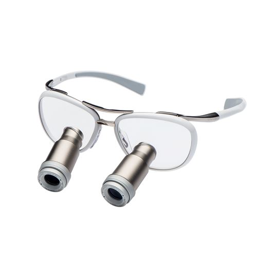 Lupové brýle prismatické ITA 3,5x300mm světlé