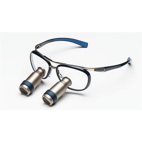 Lupové brýle prismatické ITA 5,0x300mm tm.modré