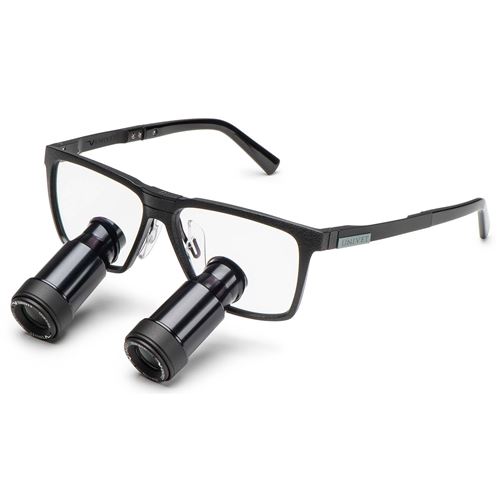 Lupové brýle prismatické One Black 3,5x400mm