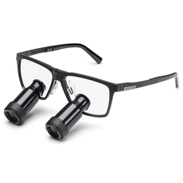 Lupové brýle prismatické One Black 4,0x500mm