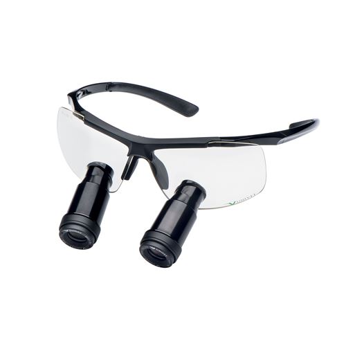 Lupové brýle prismatické Techne Black 3,5x300mm
