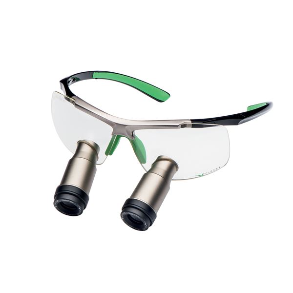 Lupové brýle prismatické Techne 3,5x500mm Č/Z