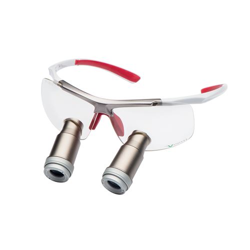 Lupové brýle prismatické Techne 3,5x300mm B/Č