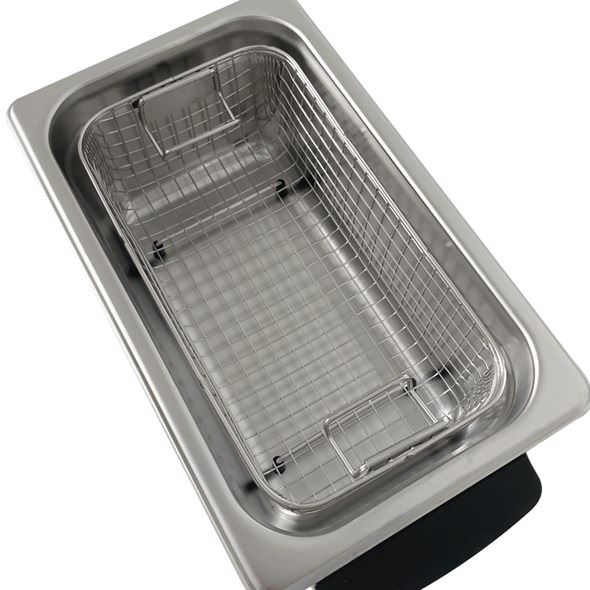 Ultrazvuková čistička s ohřevem nerez digitální GUC 3l