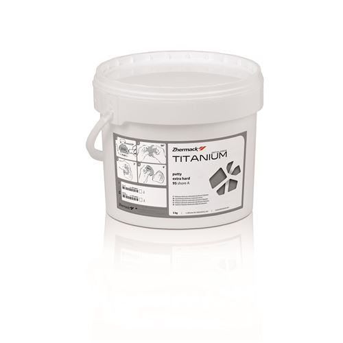 Titanium 5 kg + Indurent gel 2 x 60 ml