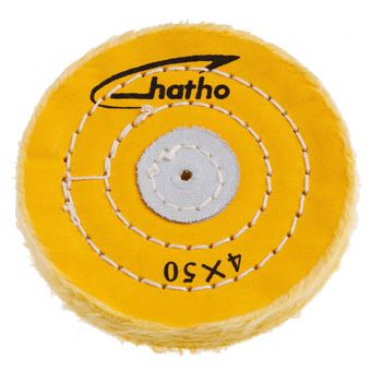 Mušelínový disk Mira žlutý 100 mm