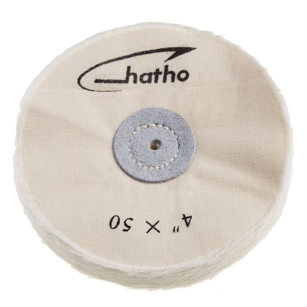 Mušelínový disk Mira bílý prošitý 100 mm