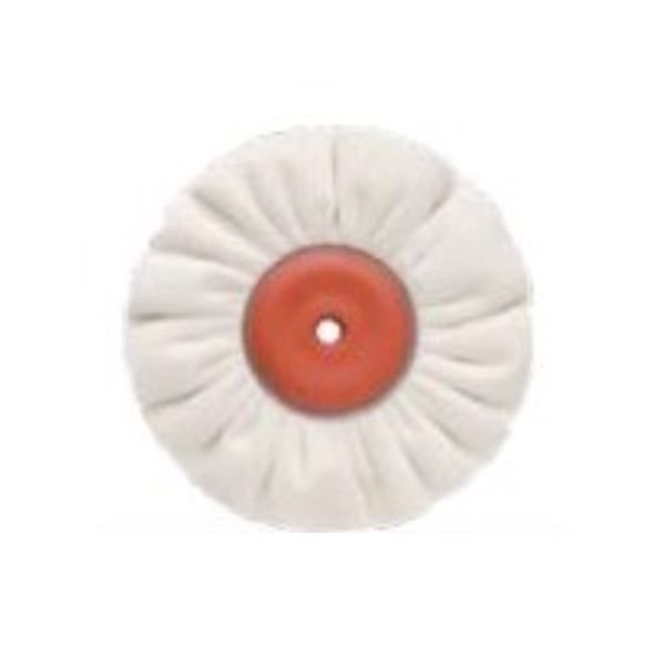 Flanelový kotouč 100 mm