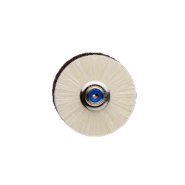 Kartáč cirk. bílý 60 mm tvrdý - jen 12 ks