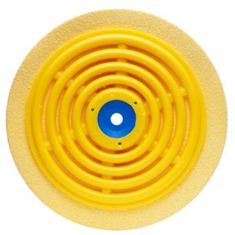 Odlamovací filcový disk 80mm