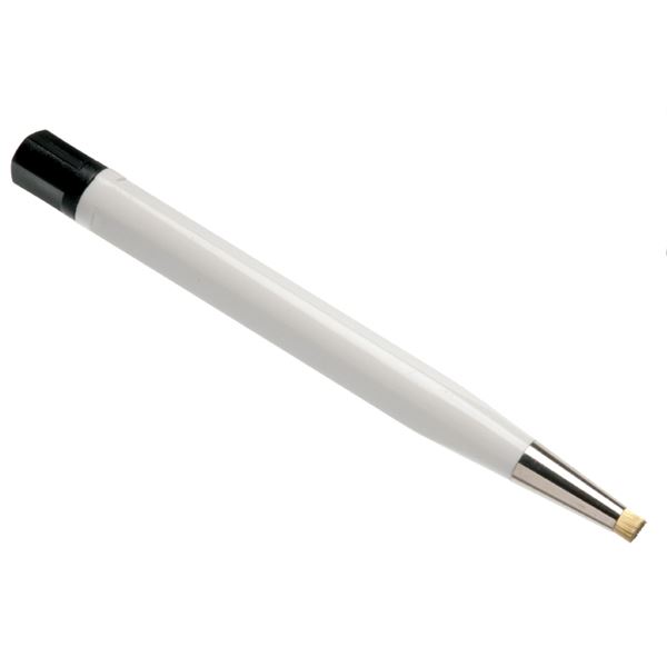 Kartáček na vrtáčky mosazný tužka