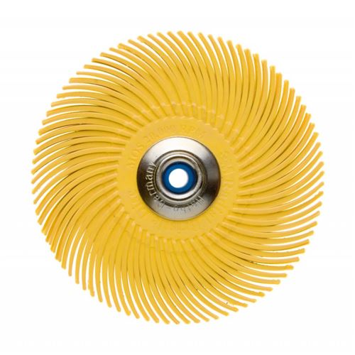 Habras disk 76 mm žlutý 6 ks - DOPRODEJ